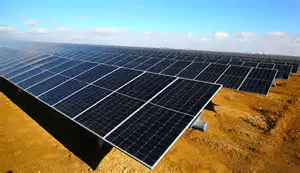 inauguration de la centrale solaire de Bulungu