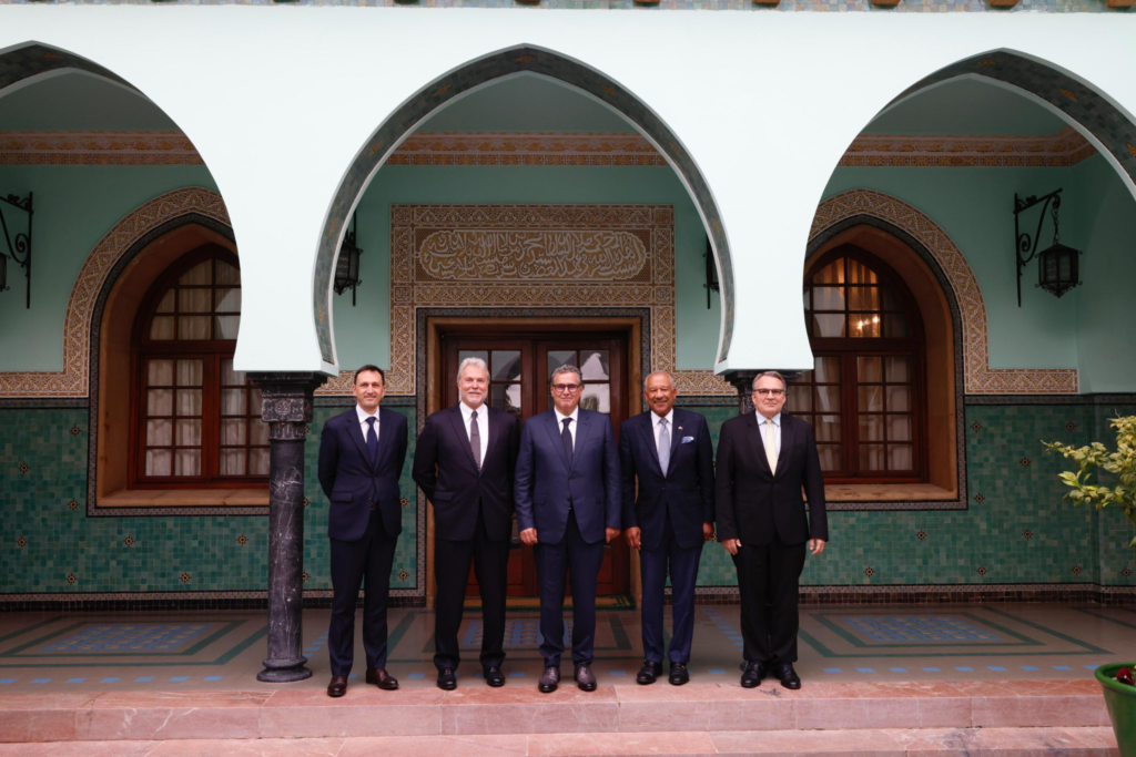 Maroc : ORNX signe l’accord foncier avec le gouvernement — deux ans d’études débouchent sur un hub ammoniac vert de 4,5 Mds$ à Laâyoune