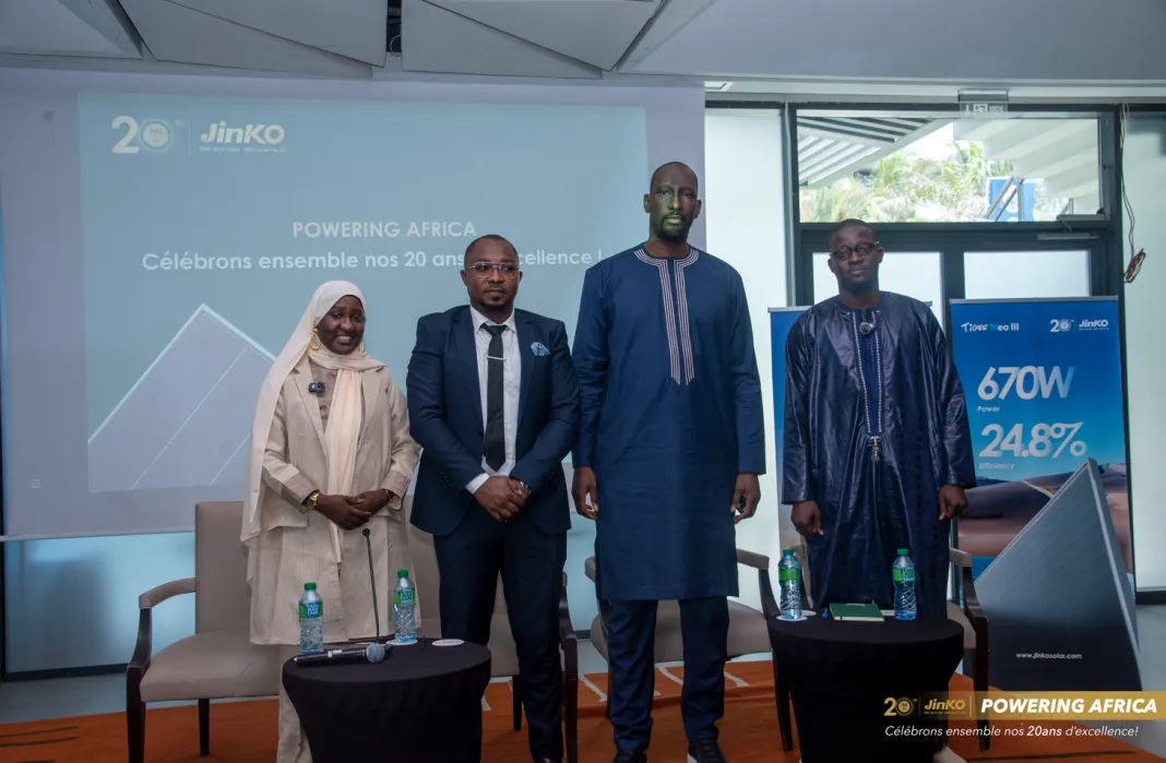 Jinko Solar célèbre 20 ans d’innovation et lance Tiger Neo 3.0 en Afrique de l’Ouest
